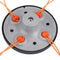 Universal 4 Line Bump Trimmer head Speed Feed String Trimmer Head Gasoline