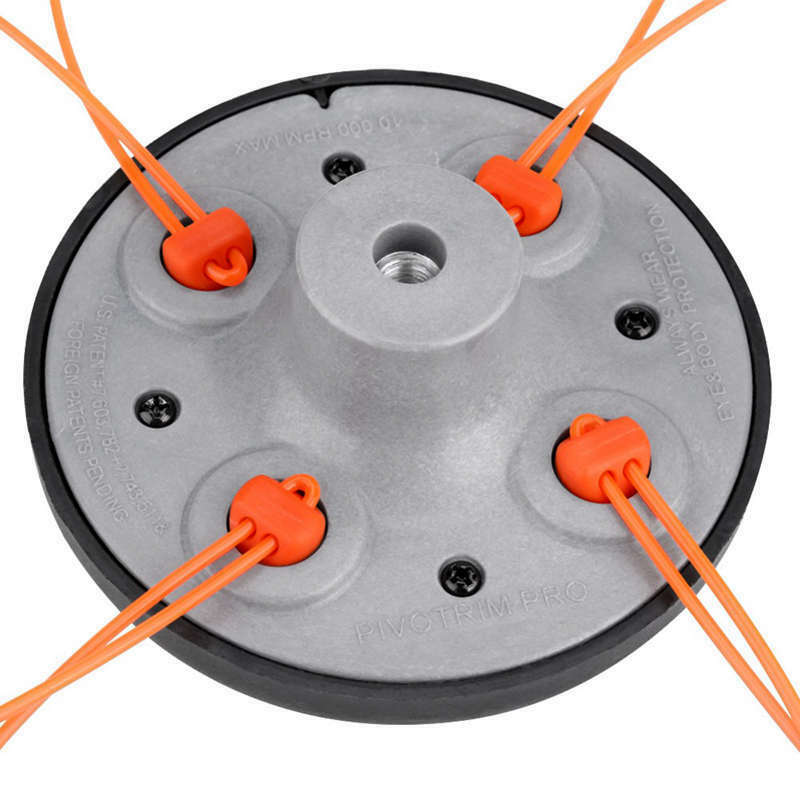 Universal 4 Line Bump Trimmer head Speed Feed String Trimmer Head Gasoline