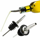 Kitchen Tool - Stainless Steel Wine Olive Oil Spirit Bottle Dispenser Spout Tool