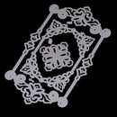 Square lace Cutting Die Scrapbooking Embossing Card Making Paper Craft Die SPTEU
