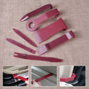 7pcs Car Interior Door Trim Radio Removal Dash Panel Audio Clip Install Pry Tool