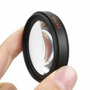 58MM Wide Angle 0.45x Converter Lens with Macro Close-Up Attachment for EOS S8Q2