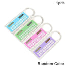 Mini Calculator Fashion Multifunction 10CM Ruler School C1Y8 Student Office F3R5