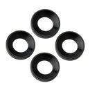 4 Pieces Alloy M5  Disc Brake Bolts Spacer MTB BMX Bike Parts Washers