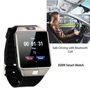 DZ09 Smart Watch Wristwatch Support With Camera Bluetooth Sim TF Card Smart T2Y9