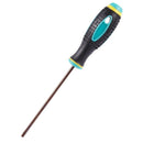 Nonslip Handle Grip 100mm Long T15 Torx Point Magnetic Tip Screwdriver