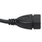 5X(Micro USB Host OTG Cable with Micro USB Power for Nexus 4 5 7 10 Galaxy I9L3)