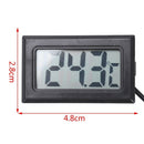 Thermometer digital LCD -40 Degrees Celsius + 110 Degrees Celsius Temperatu C3X1