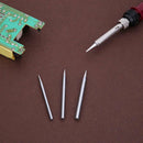 10pcs Lead-free Solder Tip Replacement Soldering Iron Tips Head Welding Tool 30W