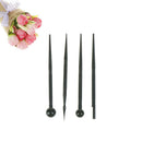 Delicate 4pcs Cake Carved Pens Flower Modelling Cake Decor Biscuits Molds N 3C