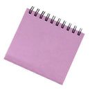 68-Pocket Desk Calendar Album for Fuji Instant Mini 8 9 70 50s Film Purple