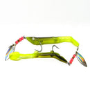 1x Rubber Fishing Baits Tiddler Bait With Hook Tackle Fishing Accessory Tool HTE