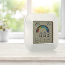 Electronic Humidity Thermometer LCD Touch Screen Cooking Timer Kitchen Tool