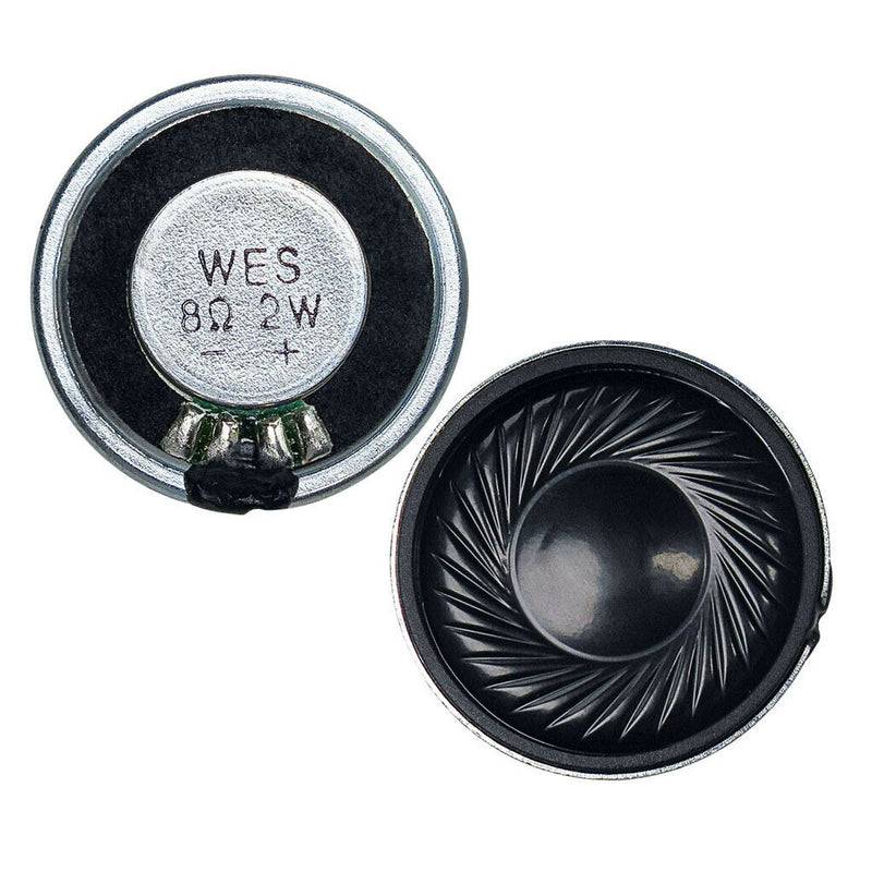 1pc  Inside Tweeter 30mm 2W 8Ohm Waterproof Speaker Accs Parts