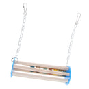 Bird Wood Acrylic Toys Parrot Swing Stand for African Greys Conures