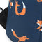 Cute Animal Fox Printing School Backpacks Waterproof Women Bag Laptop Backp M1R1