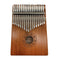 17 Keys Mahogany Wood Kalimba Thumb Finger Piano Musical Instrument (Lotus)