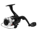 Yumoshi Jl200 Electroplating Fishing Reel Gear Ratio 5.1: 1 Spinning Reel W