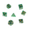 Pack of 14 Opaque Acrylic D20 D12 D10 D8 D6 D4 Dices Die for Dungeons and