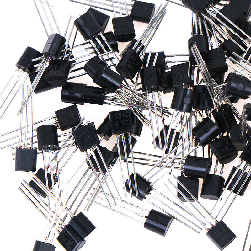 100PCS/Lot 2SC945 Triode to-92 50V/0.1A/0.5W/250MHZ NPN JCAUA Nw