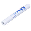 1Pcs Pen Light Torch Disposable LED Pupil Gauge Medical Nurse Doctor EmergencyM&