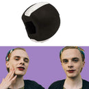 Jawline Exercise Fitness Ball Double Chin Reducer Face Lift Chiseled black