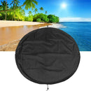 90cm Surfing Wetsuit Diving Suit Change Mat Carry Bag Pouc Waterproof I6K5 L9L0