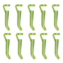 10pcs Carp Fishing Hook Sleeves D-rig Line Aligner Hair Rig Terminal Tackle