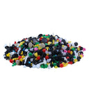 1000PCS Auto Door Bumper Mixed Car Fastener Clamp for All Cars Vehicle Car