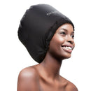 Hood Hair Dryer Attachment- Soft, Adjustable Extra Large Hooded Bonnet for