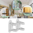 2pcs Childproof Door Lever Locks Toddler Life Saver with Self Adhesive Backing