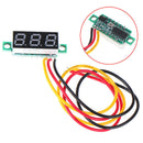 0.28 inch DC 0-100V 3-WireGauge voltage meter Voltmeter With LED Display Digi ME