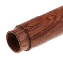 Travel Tubes Humidor for 1 Cigar - Natural Wood Made - Premium Quality