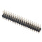 10pcs Dual Male Header 2.54mm 2x20pin Strip for Raspberry Pi Zero GPIO
