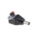 1Pair DC Male+Female Connectors 2.1*5.5mm Power Jack Press Adapter Plugs NeBLTE