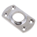Stainless Steel Boat Marine Hand Rail Fitting 90 Degree Base 1" 25mm