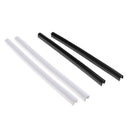 2Pcs Skateboard Longboard Nose Guard Tail Guard Edge Protection Rubber Strip