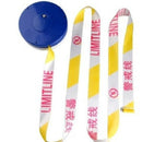 100m X Reusable Barricade Tape Police Caution Line Security Safety; Width: 40 mm