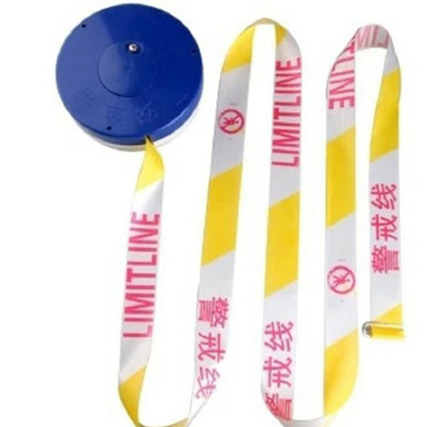 100m X Reusable Barricade Tape Police Caution Line Security Safety; Width: 40 mm