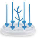 Useful Durable Detachable Baby Feeding Bottle Clean Vertical Dryer Rack Drainer