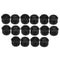 16 PIECE MARINE BOAT SCUPPER STOPPER BUNGS PLUGS FOR CANOE YACHT RAFT DINGHY