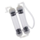 Clear Aquarium External Water Bottle Filter For Fish Tank 2 Filter Bottles
