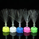 LED Fibre Optic Night Light Changing Fountain Night Relaxing Lamps