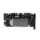 2-USB 5V 2.1A Mobile Power Bank 18650 Battery Charger Board LCD Digital Module
