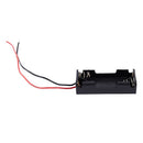 7Pcs Black Red 2-Wire Cable Connectors 2x AAA Battery Box Case Holder G2N3