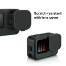 Lightweight Protective Lens Cap Cover Silicon for GoPro  9 Black Camera