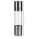 2in1 Stainless Steel Manual Pepper Muller Grender Spice Sauce Mill Grinding