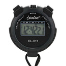 Sports Multifunction Handheld LCD Chronograph Sports Stopwatch Stop Watch