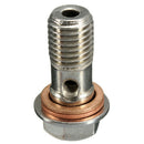 2 Pcs Motorcycle Stainless Brake Banjo screw M10 x 1.25mm B6M5