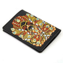 DIY Special Shaped Diamond Painting PU Leather Passport Protection Cover